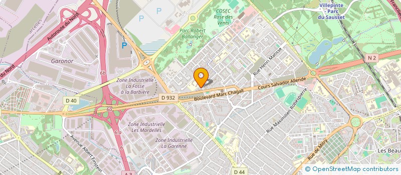 localisation de l'entreprise PRESTO GC à AULNAY-SOUS-BOIS