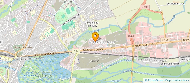 localisation de l'entreprise PRESTO IMMOBILIER  BOURGES