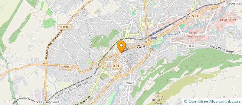 localisation de l'entreprise PRESTO PIZZA à DIGNE-LES-BAINS