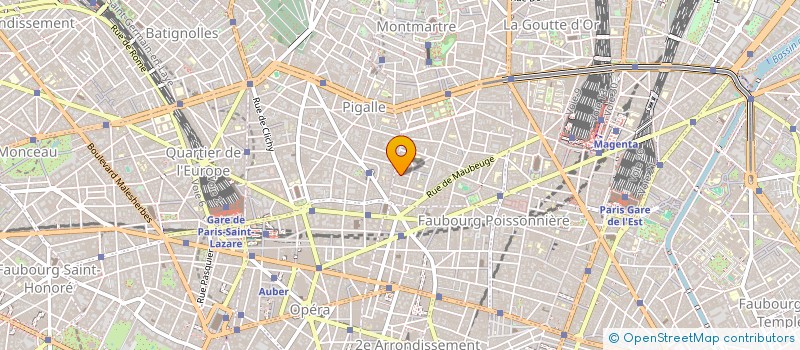 localisation de l'entreprise PRESTO RESTO  PARIS