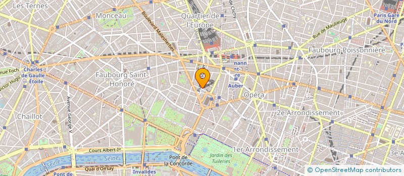 localisation de l'entreprise PRESTO SERVICE à PARIS