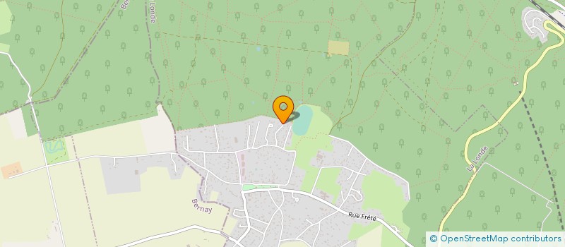 localisation de l'entreprise PRESTO SERVICE  LA LONDE