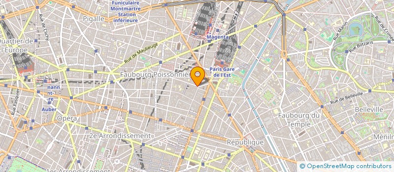 localisation de l'entreprise PRESTO SERVICE IDF  PARIS