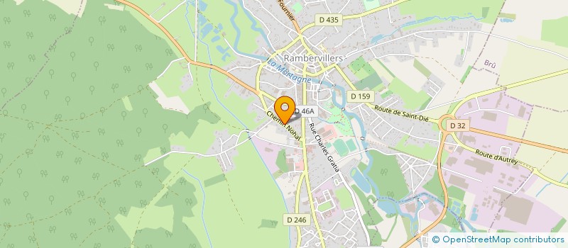 localisation de l'entreprise PRESTO SERVICES à RAMBERVILLERS