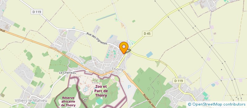 localisation de l'entreprise PRESTOFIX  THOIRY