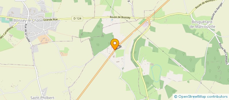 localisation de l'entreprise PRESTOLOC  SAINT-DENIS-DES-MONTS