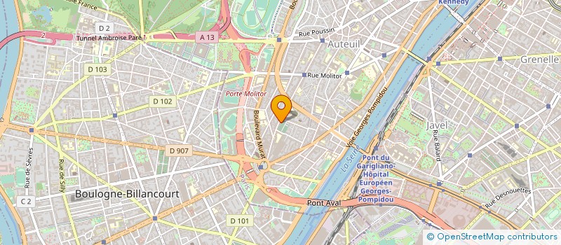 localisation de l'entreprise PRESTON à PARIS