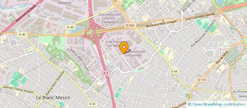 localisation de l'entreprise PRESTON à AULNAY-SOUS-BOIS