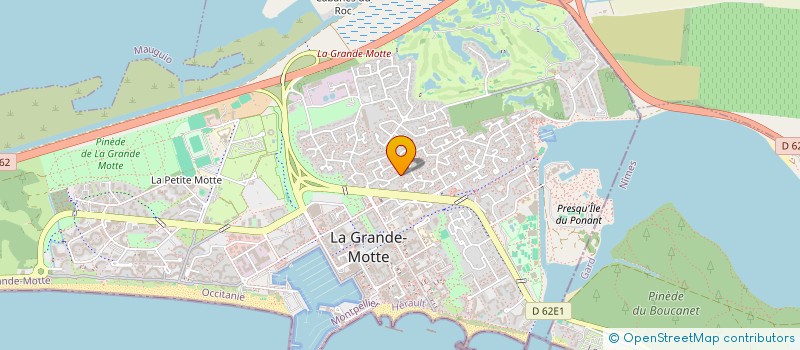 localisation de l'entreprise PRESTON  LA GRANDE-MOTTE