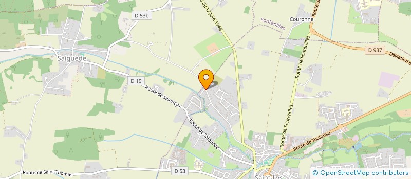 localisation de l'entreprise PRESTONE SERVICES à SAINT-LYS
