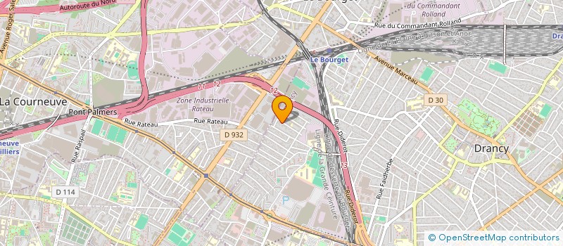 localisation de l'entreprise PRESTONOR à DRANCY