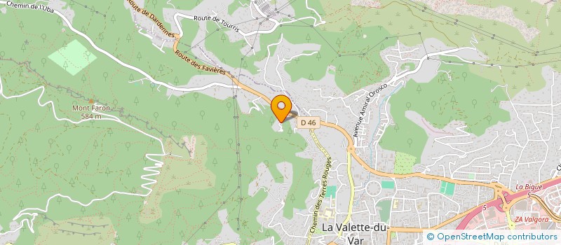 localisation de l'entreprise PRESTOSERVICES  TOULON