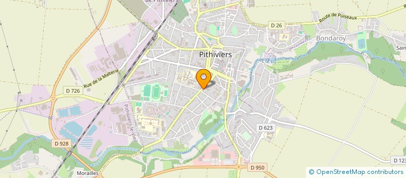 localisation de l'entreprise PRESTY SERVICES à PITHIVIERS