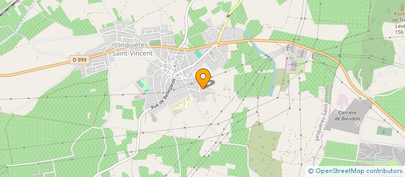 localisation de l'entreprise PRESTY SOLS APPLICATIONS  JONQUIERES-SAINT-VINCENT