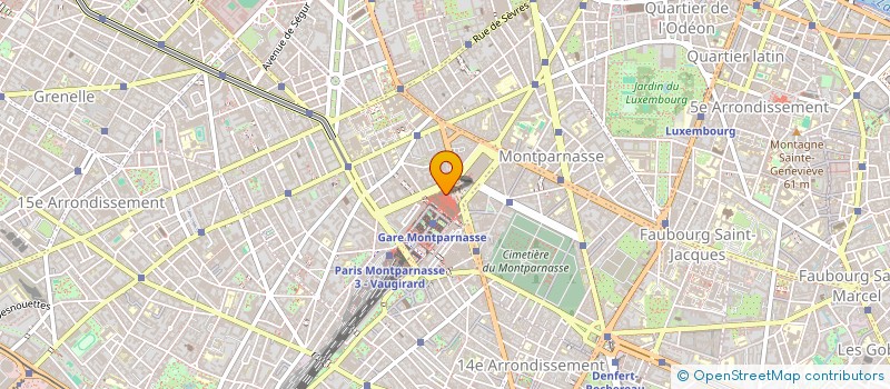 localisation de l'entreprise PRESTY WOMEN  PARIS