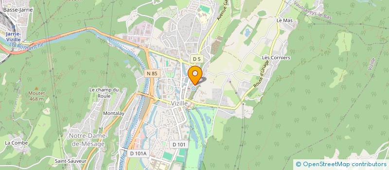 localisation de l'entreprise PRESTYCONSEIL  NOTRE-DAME-DE-MESAGE