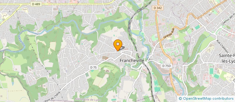 localisation de l'entreprise PRESTYL à FRANCHEVILLE