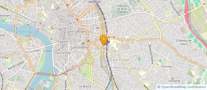 localisation de l'entreprise PRESTYS  TOULOUSE