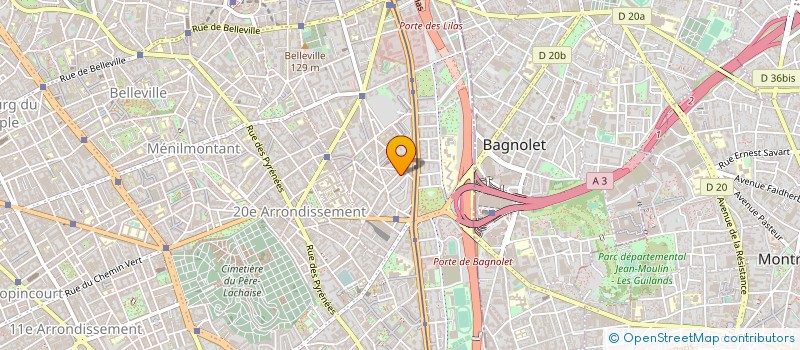 localisation de l'entreprise PRET A BATIR AQUITAINE  PARIS