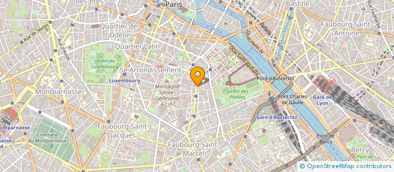 localisation de l'entreprise PRET A DECO à PARIS