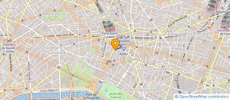 localisation de l'entreprise PRET A PARTIR  PARIS