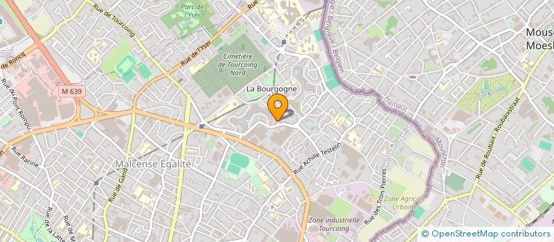 localisation de l'entreprise PRET A TRAVAILLER à TOURCOING