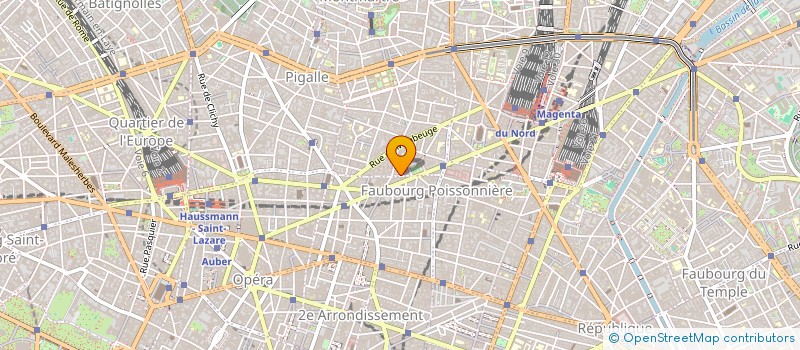 localisation de l'entreprise PRET APORTER  PARIS