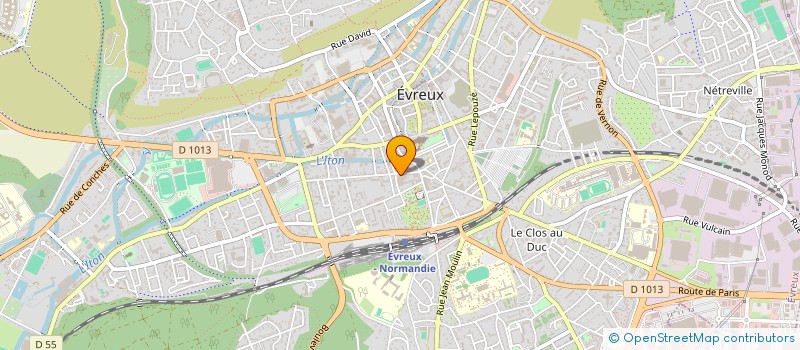 localisation de l'entreprise PRET EN MAIN à EVREUX