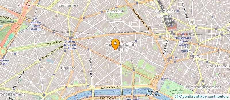 localisation de l'entreprise PRET (FRANCE)  PARIS