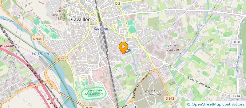 localisation de l'entreprise PRET PRO COURTAGE à CAVAILLON