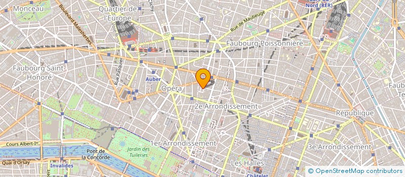 localisation de l'entreprise PRET STORY  PARIS