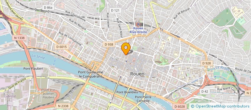 localisation de l'entreprise PRETA L'PORTER  ROUEN