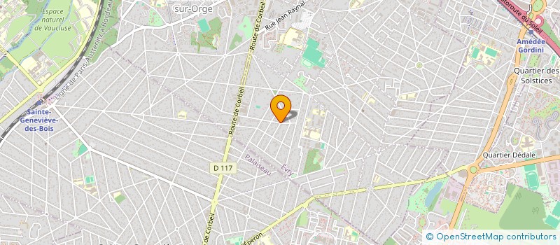 localisation de l'entreprise PRETATOUT SERVICES  MORSANG-SUR-ORGE