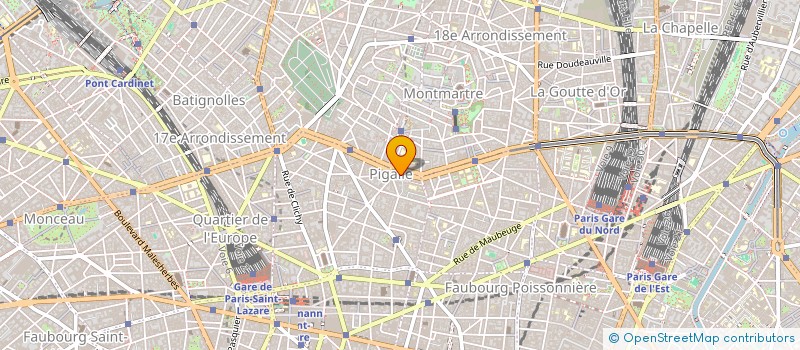 localisation de l'entreprise PRETGURU  PARIS