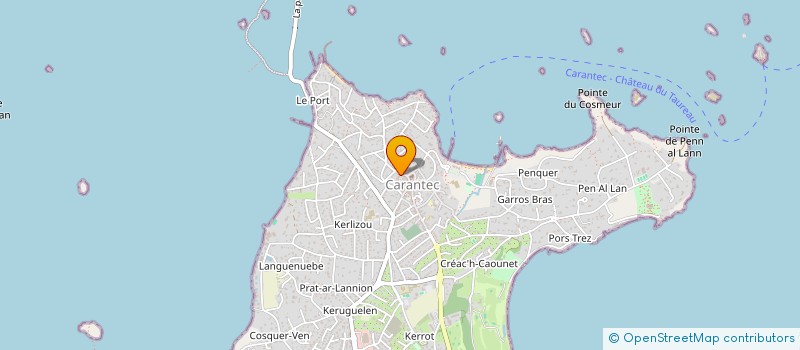 localisation de l'entreprise PRETI'ART  SAINT-MARTIN-DES-CHAMPS