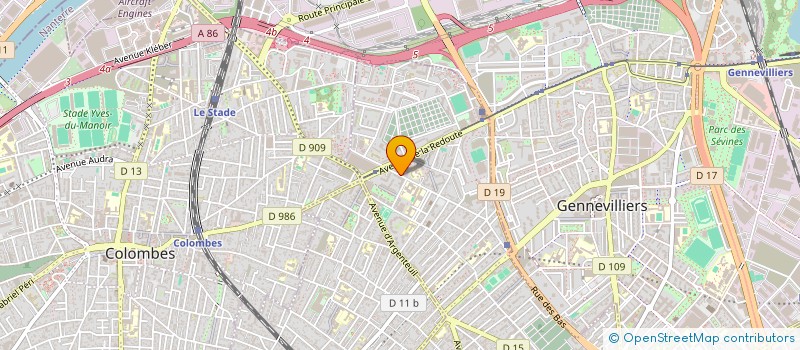 localisation de l'entreprise PRETONIE STUDIO  ASNIERES-SUR-SEINE