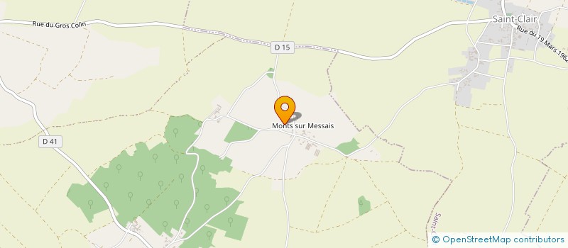 localisation de l'entreprise PRETORIA  MONCONTOUR