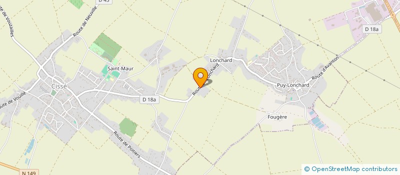 localisation de l'entreprise PRETPOURFORMER  CISSE