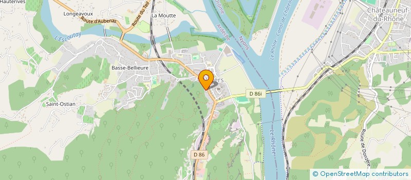 localisation de l'entreprise PRETS D'HONNEUR MUNICIPAUX à VIVIERS