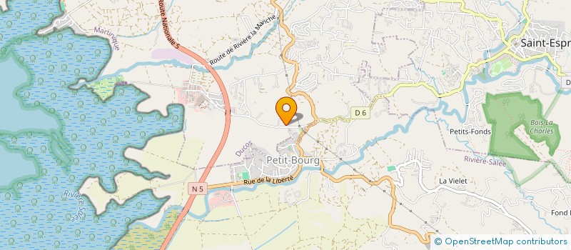 localisation de l'entreprise PRETTY DRIVE RENTALS  DUCOS