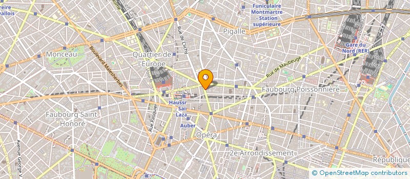 localisation de l'entreprise PRETTY FAIR  PARIS