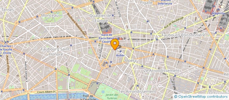 localisation de l'entreprise PRETTY SIMPLE à PARIS