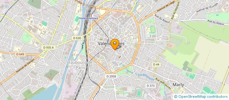 localisation de l'entreprise PRETTY SUN à VALENCIENNES