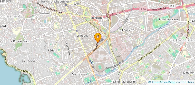 localisation de l'entreprise PRETTYNESS à MARSEILLE