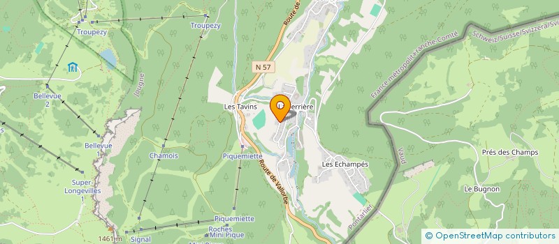 localisation de l'entreprise PREUVOT HOLDING  JOUGNE