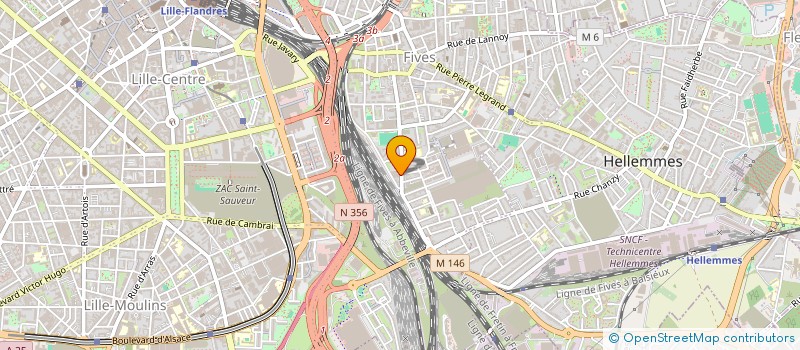 localisation de l'entreprise PREUX CONSEIL à LILLE