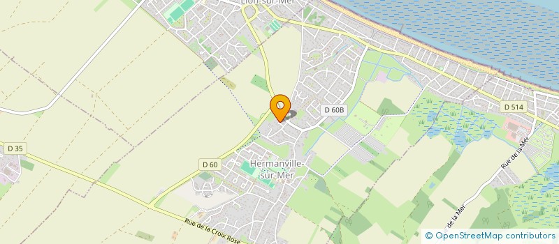 localisation de l'entreprise PREUX-SEGUY à HERMANVILLE-SUR-MER