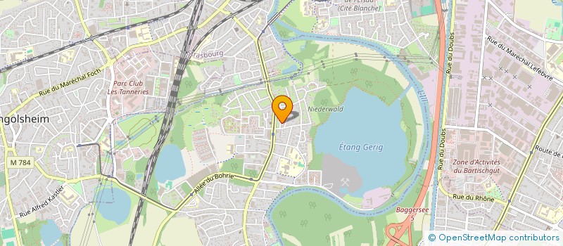 localisation de l'entreprise PREV FORMA SOLUTIONS SAS  OSTWALD