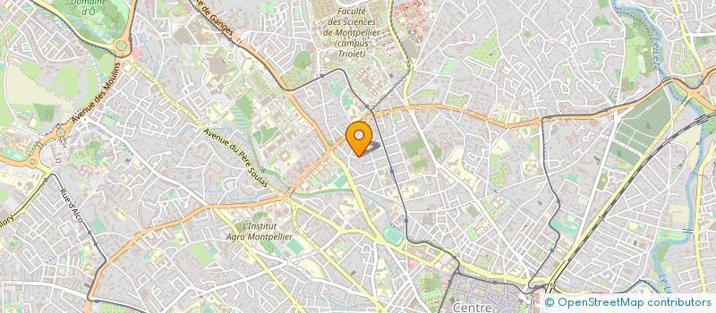 localisation de l'entreprise PREV'HEALTH à MONTPELLIER