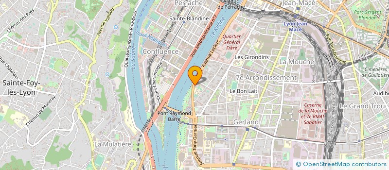 localisation de l'entreprise PREV'INTER  BRISON-SAINT-INNOCENT